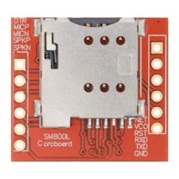 SIM800L GPRS GSM Module Core Board Quad-band TTL Serial Port with the antenna image 3