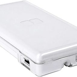 KlsyChry Transparent Crystal Case Clear Hard Cover Shell Compatible For Nintendo DSL NDS Lite NDSL Console image 3