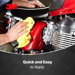 3M All-in-One Shiner (250 ml) | Restore shine on plastic & leather parts on Bikes | Reduce Dust accumulation image 3