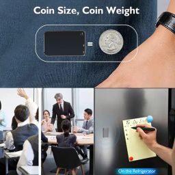 Slimmest Mini Digital Voice Activated Audio Recorder 64GB Inbuilt Memory with 750 Hours Recording Capacity and 30 Hours Battery Time After Single Charge, Metal Case, Voice Recording (64GB) image 1