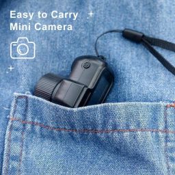 DIVINE Digital Camera FHD Photo Camera 44MP Camera 16X Digital Zoom Simple Compact Cameras Portable Digital Camera (DDC-31) image 3