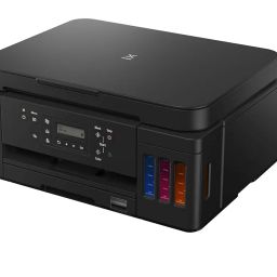 Canon PIXMA MegaTank G6070 All-in-one Wi-Fi Colour Ink Tank Printer with Auto-Duplex Printing and Networking (Black) image 2