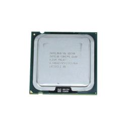 SURYAASYS Core 2 Quad Q8300 2.5 GHz LGA 775 Socket 4 Cores 4 Threads Desktop Processor (Silver) image 2