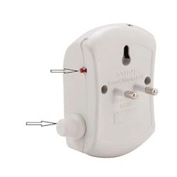 Premanand ji maharaj radha vallabh ji Mantra Chanting Box Player for Prayer Mantra Device (220/240V AC Power) Continuous Chants Speaker Jaap Meditation Door Chimes Bells image 3