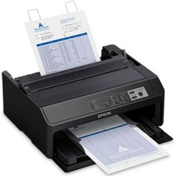 Epson FX-890II Dot Matrix Printer - Monochrome - 9-pin - 738 Mono - USB - Parallel - Ethernet image 1