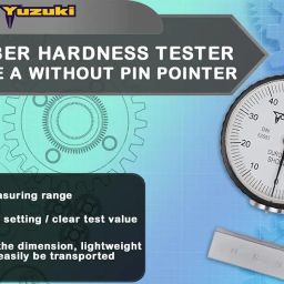 YUZUKI Rubber Hardness Tester Shore A without Pin Pointer image 2