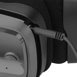 Geekria QuickFit Audio Cable Compatible with Astro A40 tr, A40, A30, A10 Gen 2, A10 Gaming Headsets Cable, 4 Steps to 5 Steps 3.5mm Aux Replacement Stereo Cord (6 ft/1.7 m)(Black) image 4