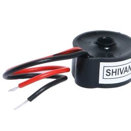 Shivani Transformer CT 5 AMP Current Transformer Leading Wires Type (1000:1) | Dry Cooled | High-Precision Current Monitoring (Pack of 3) image 1