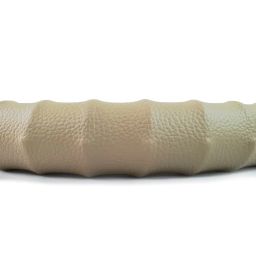 CARMATE Car Steering Cover Finger Grip for Maruti Wagon R Stingray (Medium Beige) image 3