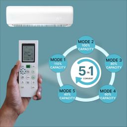 generic ZIEVA Compatible with Bluestar AC Remote Replacement for 1, 1.5, 2 ton Split/Window Air Conditioner - Please Match The Original Remote (AC 226 B) image 1