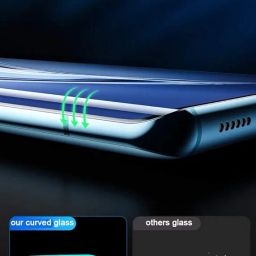 XTRENGTH Advanced HD+ Curved UV Gorilla Tempered Glass Screen Protector Designed for Motorola Edge 60 Pro 5G - Edge to Edge Full Screen Coverage with Easy Installation Kit (Anti-Scratch) image 1