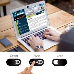 LIRAMARK Webcam Cover Slide, Ultra Thin Laptop Camera Cover Slide Blocker for Computer MacBook Pro iMac PC Tablet (Pack of 6) image 5