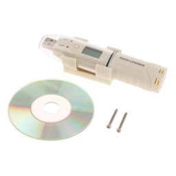 Meadawgs® GM1365 LCD USB Temperature and Humidity Data Logger Temperature Recorder image 3