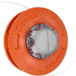 SADAIV NIPUN Powered by Grass Cutting Trimmer Head Universal Ouma Type Trimmer Head with 4 Lines fit Trimmer Head Compatible for All Grass Brush Cutter Machine image 1