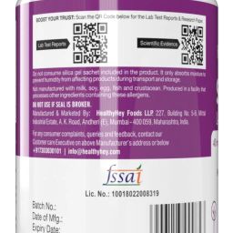HealthyHey Nutrition Selenium 40mcg, 120 Capsules | Immune Support & Superior Absorption | Non-GMO image 4