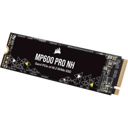Corsair MP600 PRO NH 2TB PCIe Gen4 x4 NVMe M.2 SSD – 3D TLC NAND – M.2 2280 – Direct Storage Compatible- Up to 7000MB/s & 5700MB/s Sequential Read/Write Speed - No Heatsink - CSSD-F2000GBMP600PNH image 2