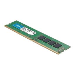 Crucial Basics 4GB DDR4 1.2v 2666Mhz CL19 UDIMM RAM Memory Module for Desktop, Green image 2