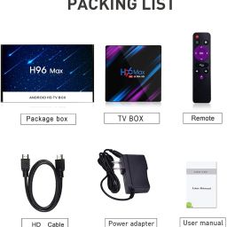 TECHDASH® Android 10 | 4GB Ram 32GB ROM | Dual WiFi 2.4/5 Ghz | Bluetooth | RK3318 Processor | 4K Android Mini PC Box image 5