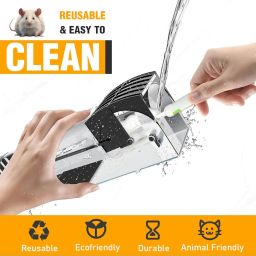 Big Rat Trap cage for Mouse - No Kill Reusable Catch and Release Smart Catcher for Home (1) image 5