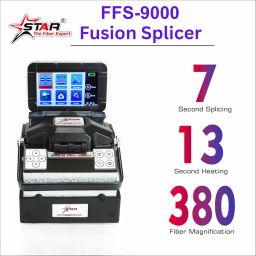 STAR FFS-9000e Top Fiber Optic Fusion Splicer –Core-to-Core Alignment Backbone Splicer, Engineered for High-Performance Fiber Splicing image 5