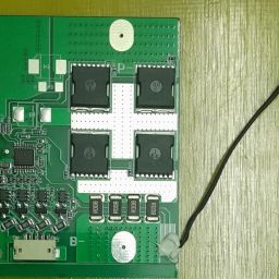LFP BMS, for 4S,30A 12.8V 32700 32650, 32140, LifePO4 / LFP Lithium Battery Protection and Charger,Temperature Sensor, (1 Piece) DIY, Battery Pack 12V (NOT USE for Bike Battery). image 1