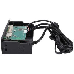 Pomya Internal Card Reader Dashboard, 5.25 inches Multifunction PC Front Panel Support USB 3.1/3.0 Port SD/MS/XD/M2/MSO image 4