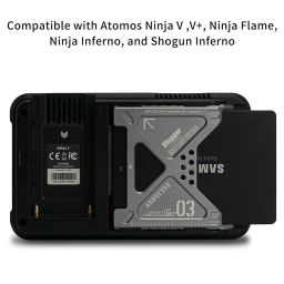 ANDYCINE Lunchbox III Magnalium Case Compatibe for Sumsung 870EV0,870QVO SSD Compatible for Atomos Ninja V,V+, Ninja Flame, Ninja Inferno, and Shogun Inferno image 1