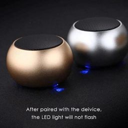Wireless Bluetooth Speaker For Xiaomi Poco X2, Google Pixel 4, Google Pixel 3a XL, Google Pixel 4 XL, alcatel 3v (2019), alcatel 3x (2019), alcatel 1v (2019), Ulefone Armor 7E Ultra Boost Bass with DJ Sound Portable Home Speaker with Audio Line in TV Supported,USB,FM,TF Card and AUX Cable Supported Waterproof Mini Boost Speaker - (B.BRT, Colour as per Available ) image 1