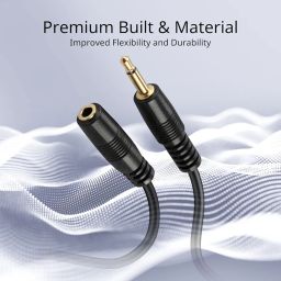 TNP 3.5mm Mono Extension (3FT) - 12V Trigger for Smartphone, MP3 Player, Laptop, Desktop Computer, Car Stereo, Gaming Console, Headphone Amplifier, Speaker image 2