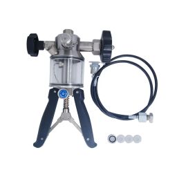 High Pressure Hydraulic Hand Pump Calibrator (Range: 0 to 600 Kg/Cm²) for Field Calibration, Calibration Labs Model: AI-DPI-2300 (keller LEO2(-1 to 30 bar)) image 2