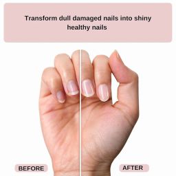 TRITON Professional 2 in 1 Nail High Shiner Polisher Buffer Sand Filer Smooth n Soft Manicure n Pedicure Buffing Tool With Finger Grip image 5