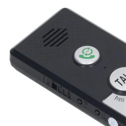 Tyenaza 2 Way Voice Intercom, Super Long Range Intercomunicador Waterproof Intercom Doorbell System Unit, for Home Office Classroom image 5