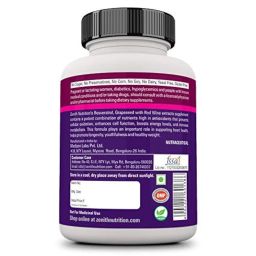 Zenith Nutrition Resveratrol,Grapeseed Ext & Redwine Extract - 120 Capsules (60 Capsules X 2 Bottles) | Lab tested image 3