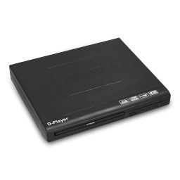 Home 1080P High Denifition TV DVD Player Portable VCD MP3 MPEG Viewer with Power-Off Memory Function-Layfoo, Multicolor, EU Plug image 4