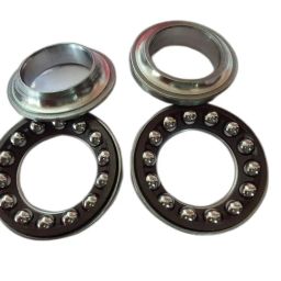 Trendy Deals Steering Cone Set with Balls Compatible with TVS Apache RTR 160 BS6 2V 2020 Model image 3