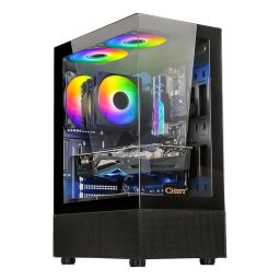 CHIST Dragon Warrior Gaming Pc (RX 580 8GB GPU, Xeon E5 2690 12 Core 24 Threats Processor, 16GB DDR4 Graphic,1TB SSD,Keyboard Mouse Headset,Wi-Fi image 4