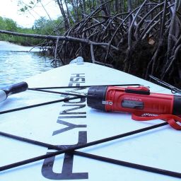 HawkEye DT1H Handheld Depth Finder with Temperature image 4