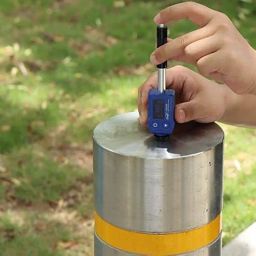 Digital Portable Hardness Tester, LCD Display, Leeb Testing Method image 4