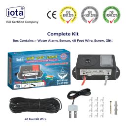 iota Water Tank Overflow Alarm with Complete Installation H2- KIT Water Overflow Alarm Kit image 3