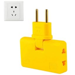 Jaini Enterprise 3 in 1 Wireless Rotatable Socket Converter Extension Travel Converter Socket Portable Charging Sockets Power Plug Adapter with Foldable for,Travel,Home,Office (Multicolor Pack of 1) image 3
