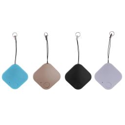 LOOM TREE® Square Mini Smart Finder Bluetooth Tracer Black image 3