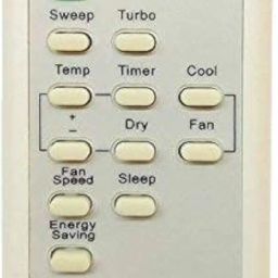 Compatible Remote Control For Carrier Ac Split/Window Ac 49, White image 2