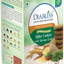 Diabliss Low Gi Millet Cookies. (Combo, 360 Gram) - Moringa Leaf, Combo image 3