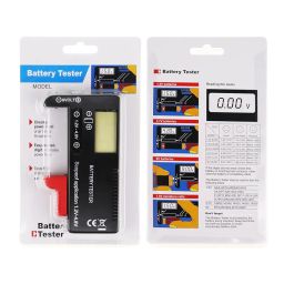 Gain Express Smart Battery Tester Universal Battery Volt Checker for AA/AAA/C/D / 9V / 1.5V Button Cell Batteries image 4