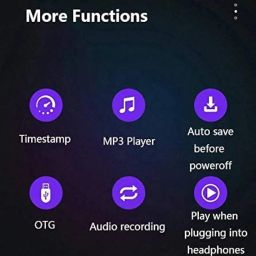 DDLC Digital Voice Recorder 32GB Voice Activated Mini Recorder with Playback -Small Key Chain Recording Device for Lectures, Meetings, Interviews, Portable Audio Recorder (32 gb Keychain) image 2