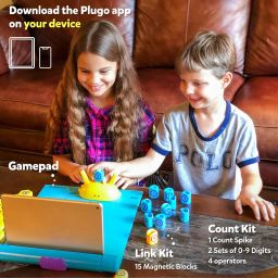 Shifu Plugo STEM Wiz Pack AR-Powered Toy with Count and Link Kit for Kids - Math Puzzles Challenges Fun Learning, Interactive Game (4-10 Years) image 4