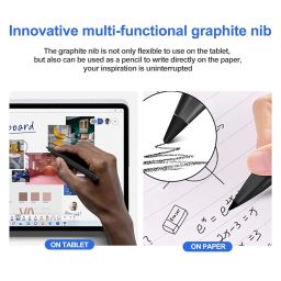 Slim Pen 2 for Microsoft Surface with 4096 Pressure, Eraser & Right-Click, Palm Rejection,Graphite Nib,for Surface Pro 11/10/9/8/7/6/5/4/3/X,Surface Go 3/2/1,Book 3/2/1,Laptop1-3,Surface Studio 2+/2/1 image 3