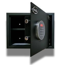 Maxwel Safe (30 Litres) Digital Electronic Locker w/Touch Screen Panel | Home Safe with Keypad for User Pin | Keys for Emergency image 3