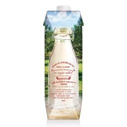 137 Degrees Unsweetened Almond Drink, Gluten Free, Dairy Free, Made with USA Almonds Each 1 Litre (Pack Of 2) image 2
