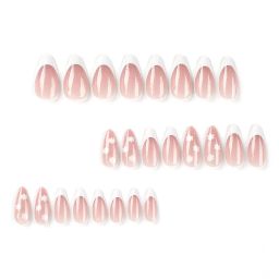 Premium Designer 24pcs Stick-on Nails set, with Easy Glue Tab application, Nails are Reusable & Unbreakable (JP2554) image 5